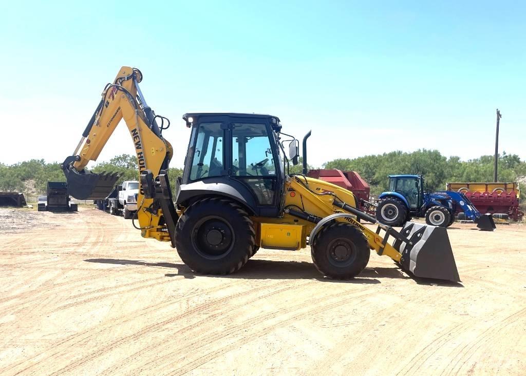 New Holland B75D Kaivurikuormaajat