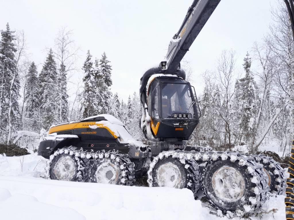 Ponsse Scorpion King Harvesterit