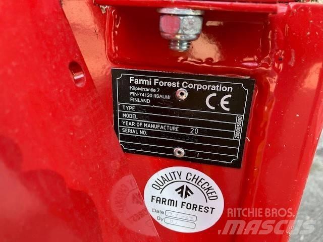 Farmi Forest CH10 Haketuskoneet