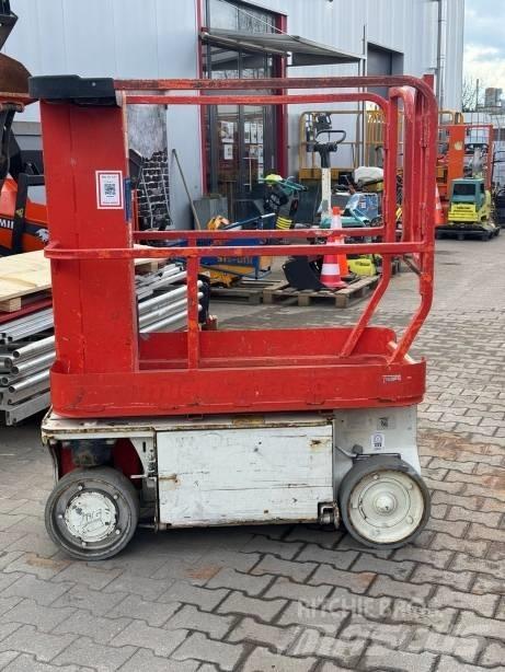 JLG 1230 ES Saksilavat