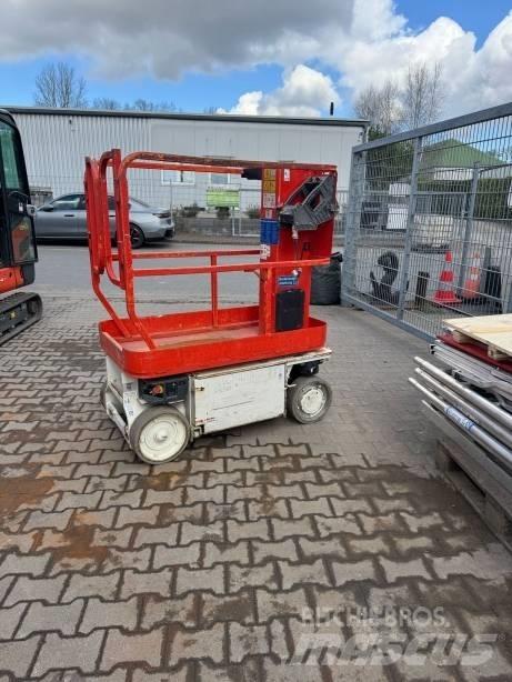 JLG 1230 ES Saksilavat