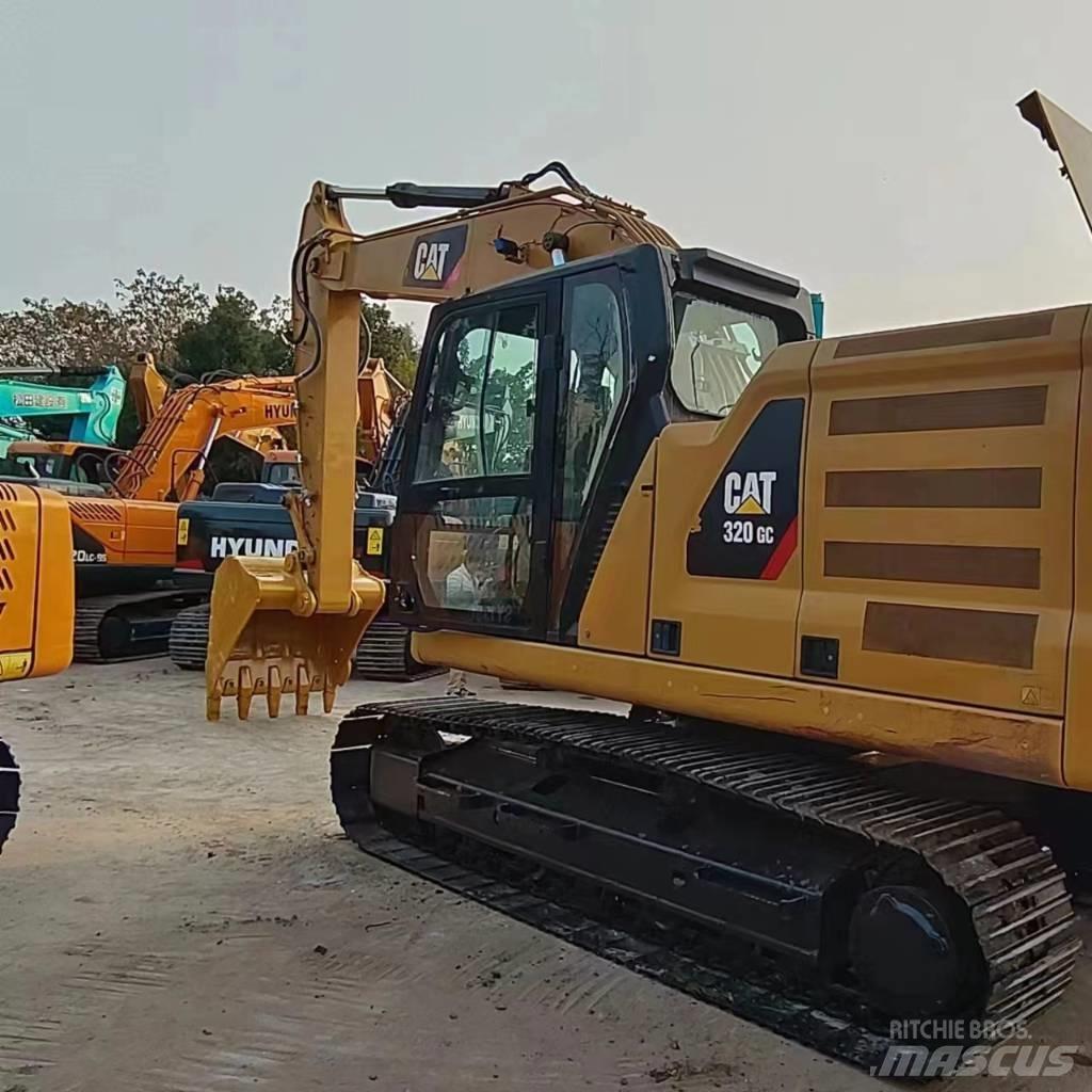 CAT 320GC Telakaivukoneet