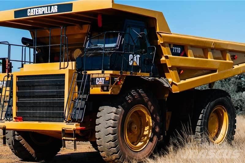 CAT 777D Muut kuorma-autot