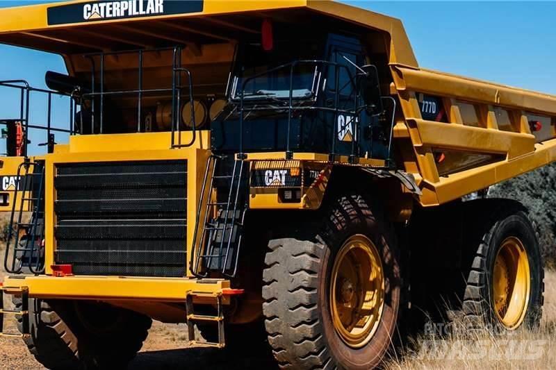 CAT 777D Muut kuorma-autot
