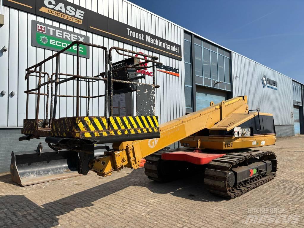 Aichi RZ150 Teleskooppipuominostimet