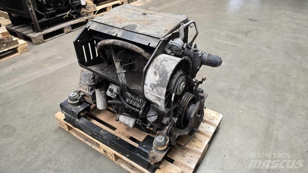 Deutz BF4L914 Moottorit