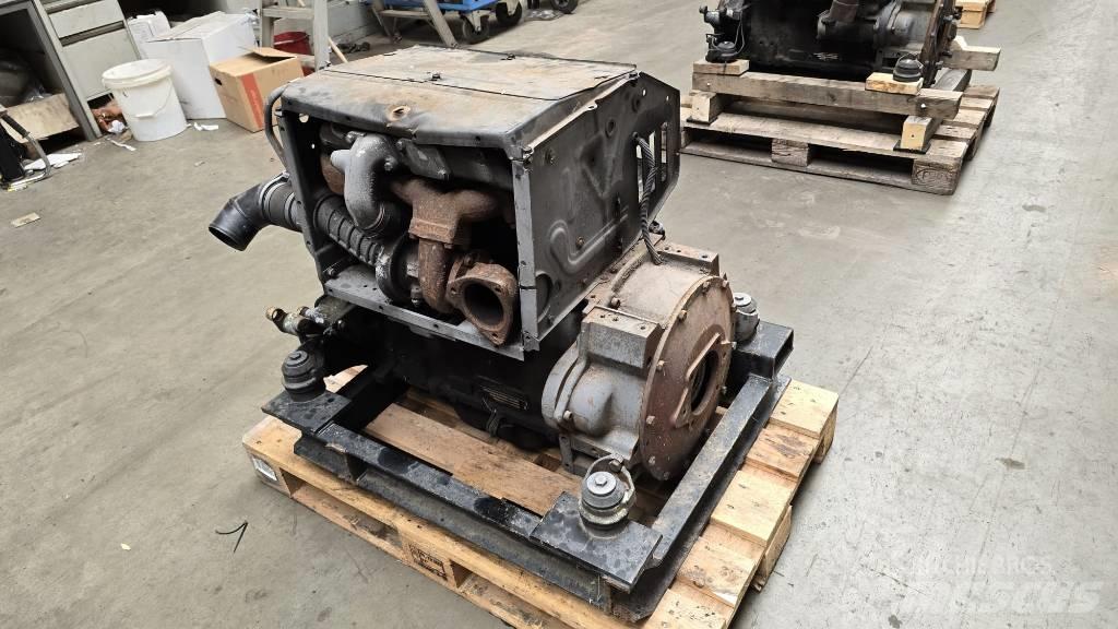 Deutz BF4L914 Moottorit