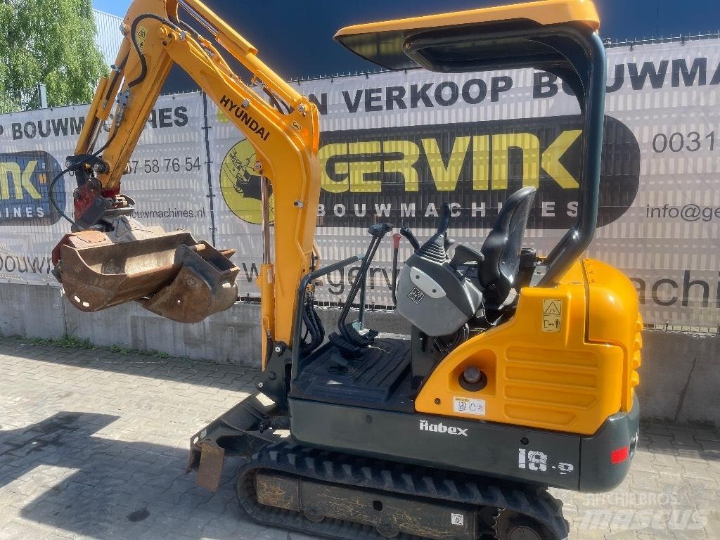 Hyundai 18-9 Minikaivukoneet < 7t