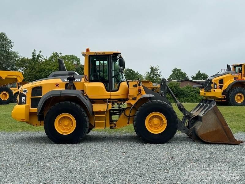Volvo L 120 H Pyöräkuormaajat
