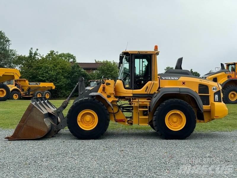 Volvo L 120 H Pyöräkuormaajat