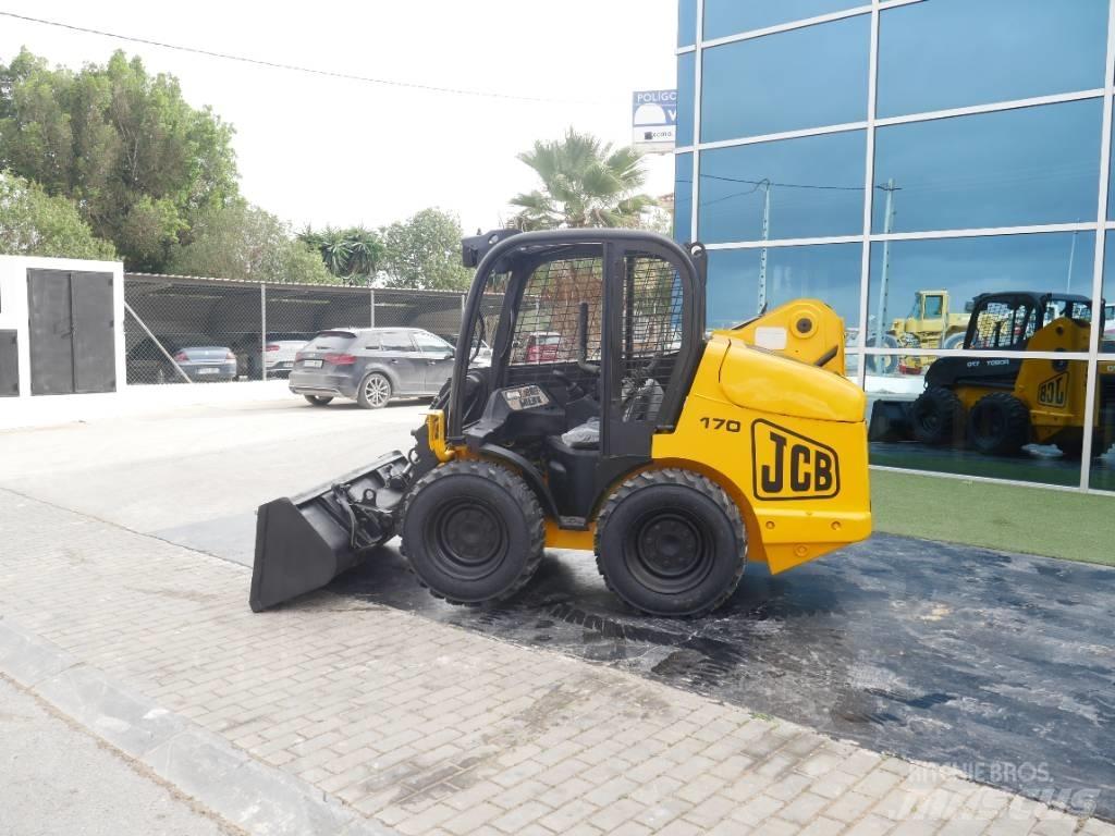 JCB Robot 170 Liukuohjatut kuormaajat