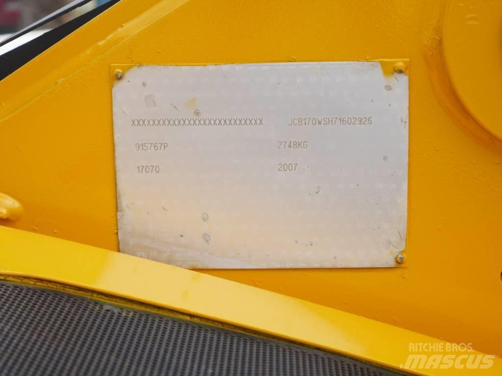 JCB Robot 170 Liukuohjatut kuormaajat