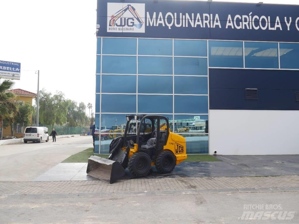 JCB Robot 170 Liukuohjatut kuormaajat