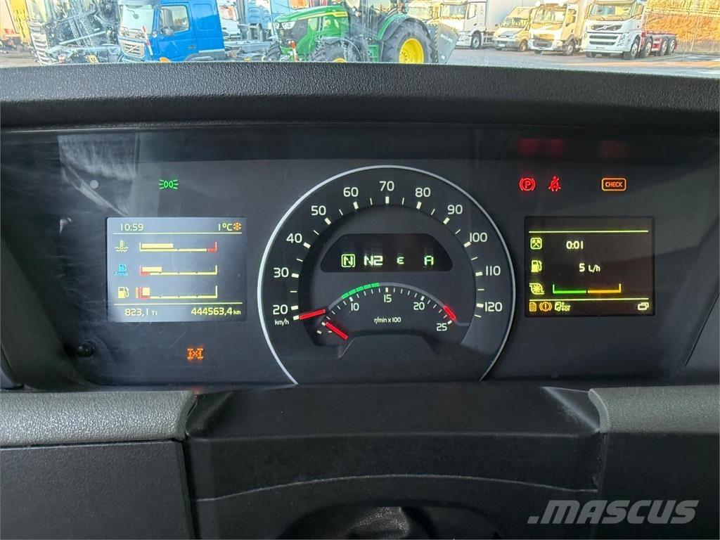 Volvo FH540 6x4 Koukkulava kuorma-autot