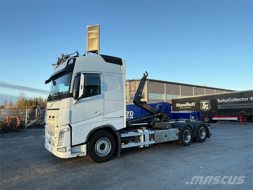 Volvo FH540 6x4 Koukkulava kuorma-autot