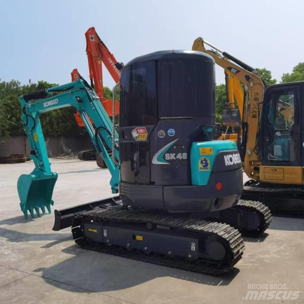 Kobelco SK 40 Minikaivukoneet < 7t