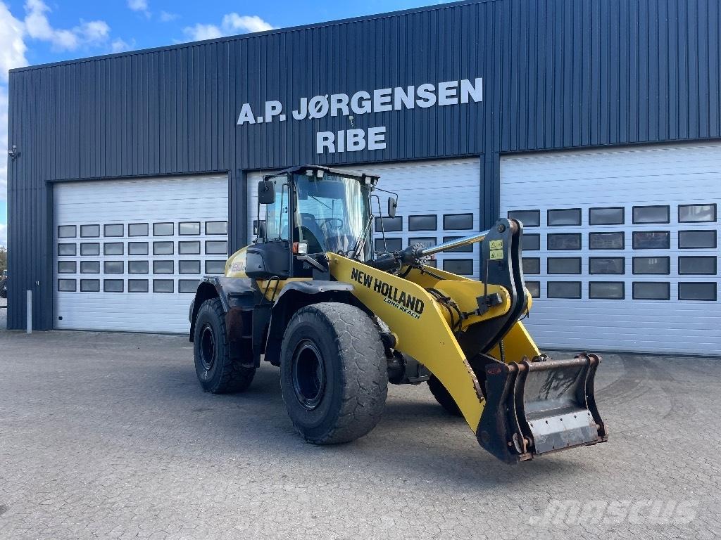 New Holland W 190 Pyöräkuormaajat