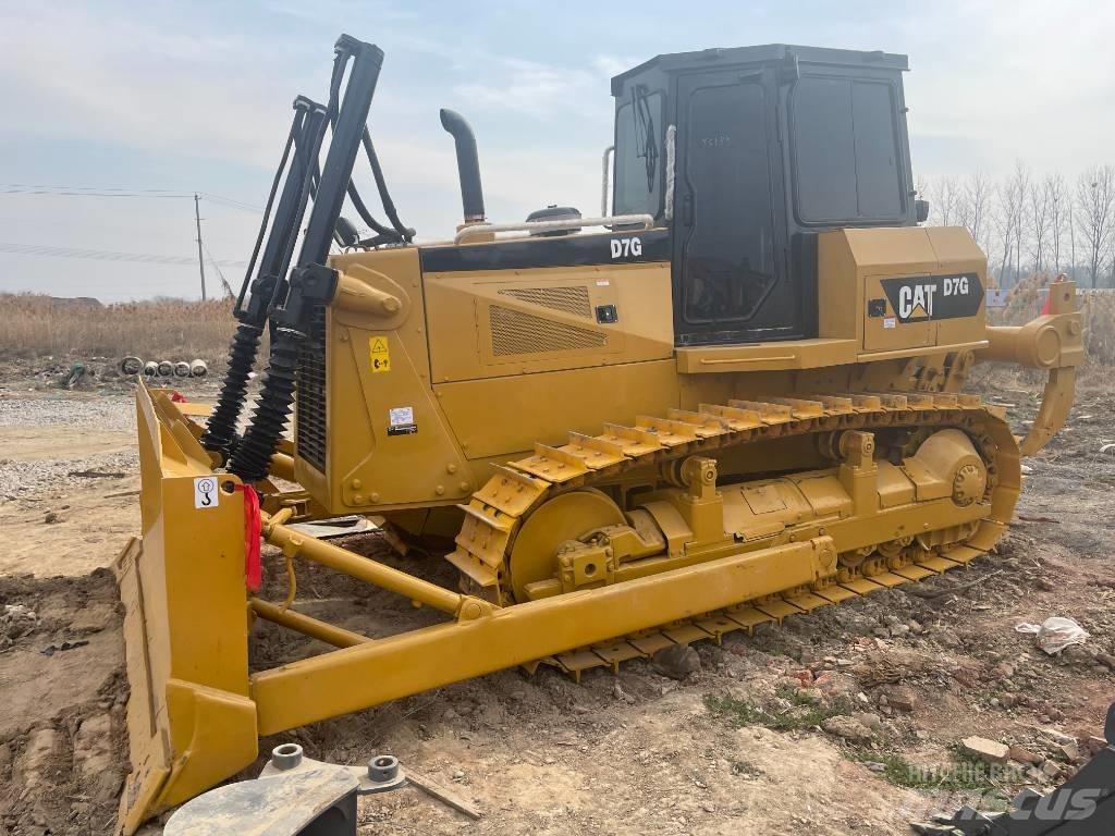 CAT D 7 G Telaketjupuskutraktorit
