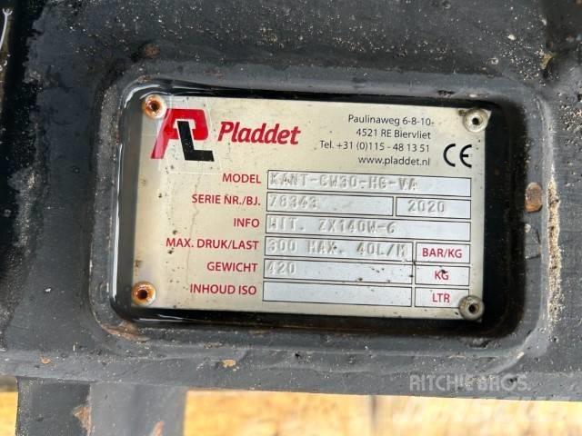 Pladdet Kant CW 30 Pikakytkimet