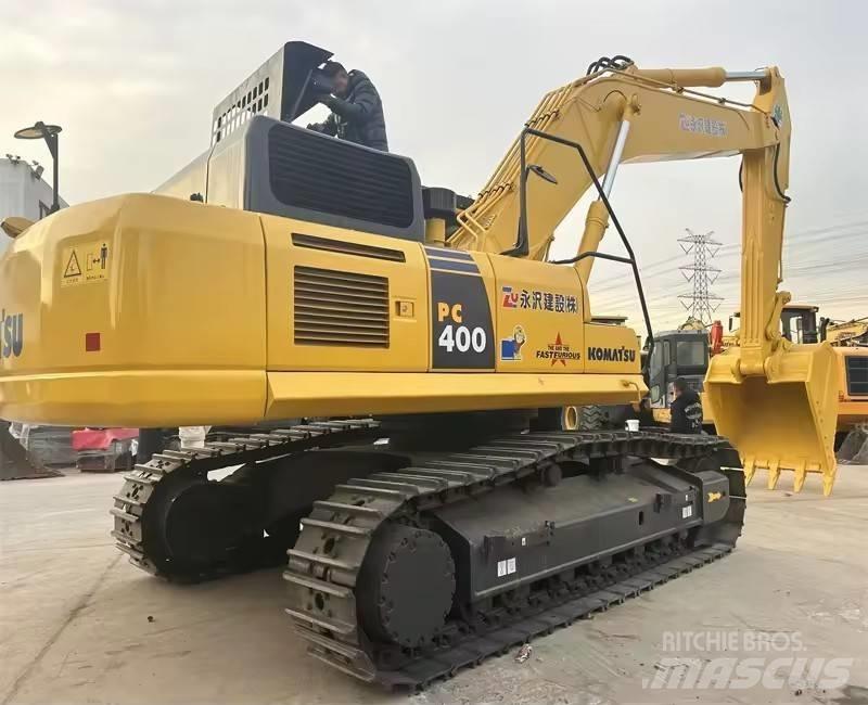 Komatsu PC 400 Telakaivukoneet