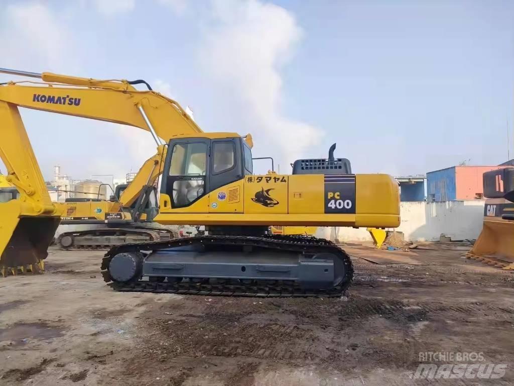 Komatsu PC 400 Telakaivukoneet