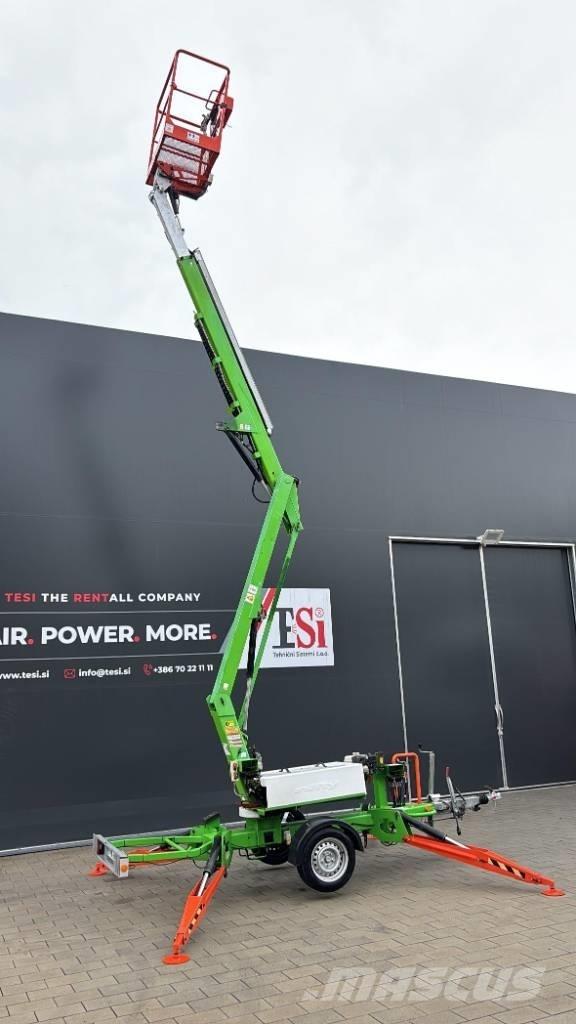 Niftylift 120 TPE Hinattavat henkilönostimet