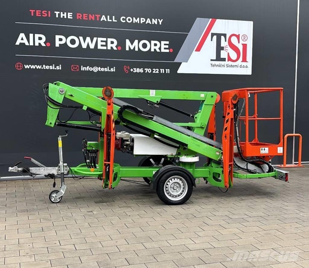 Niftylift 120 TPE Hinattavat henkilönostimet