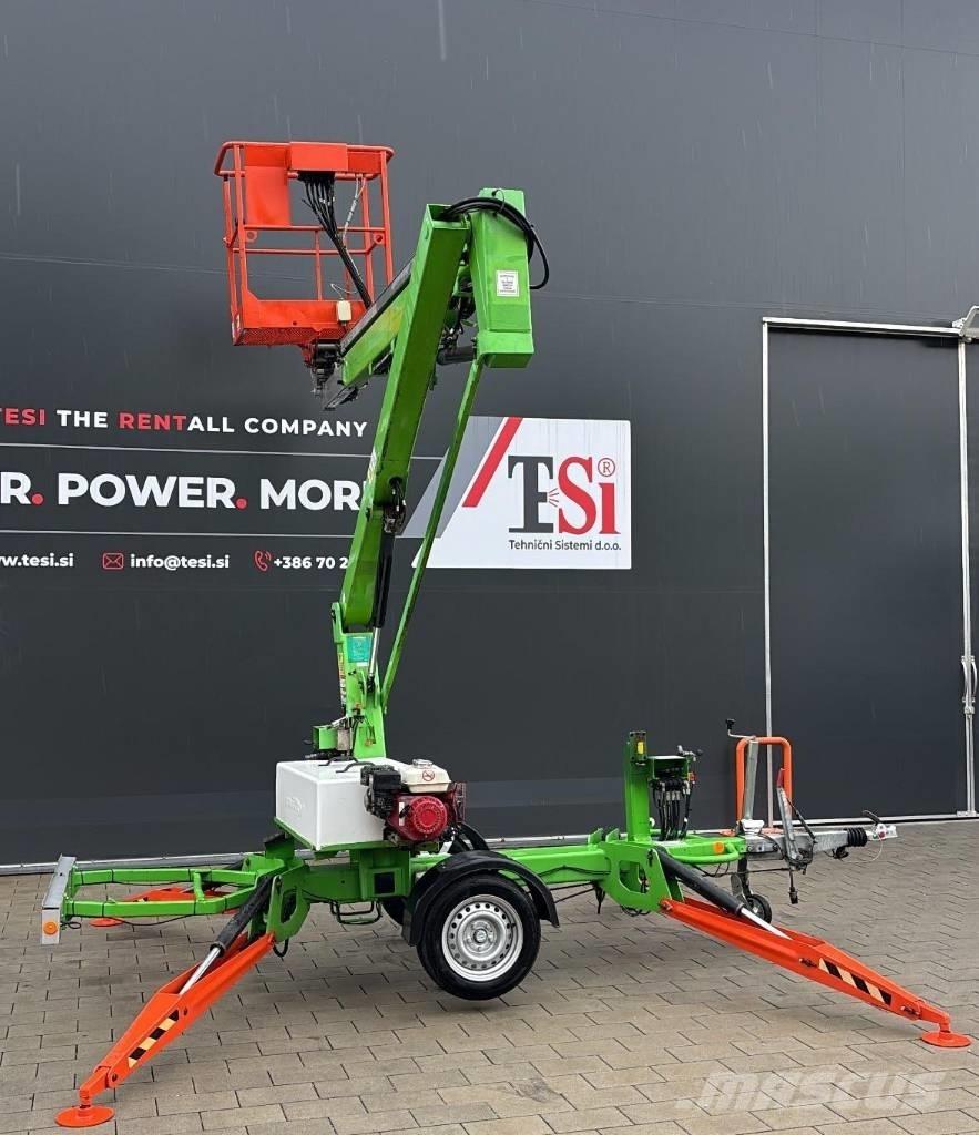 Niftylift 120 TPE Hinattavat henkilönostimet