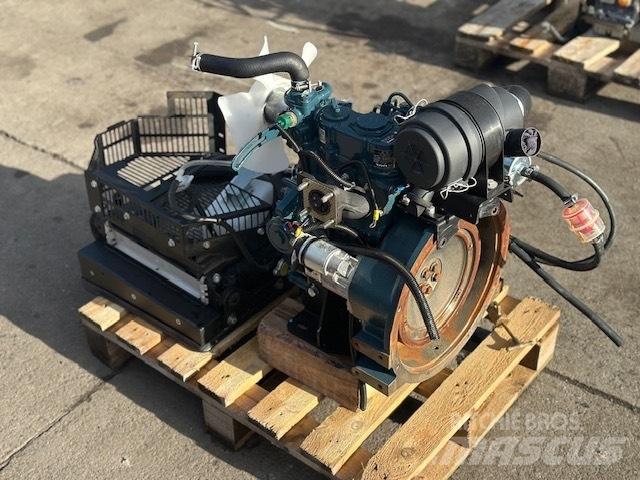 Kubota Z 482 Moottorit