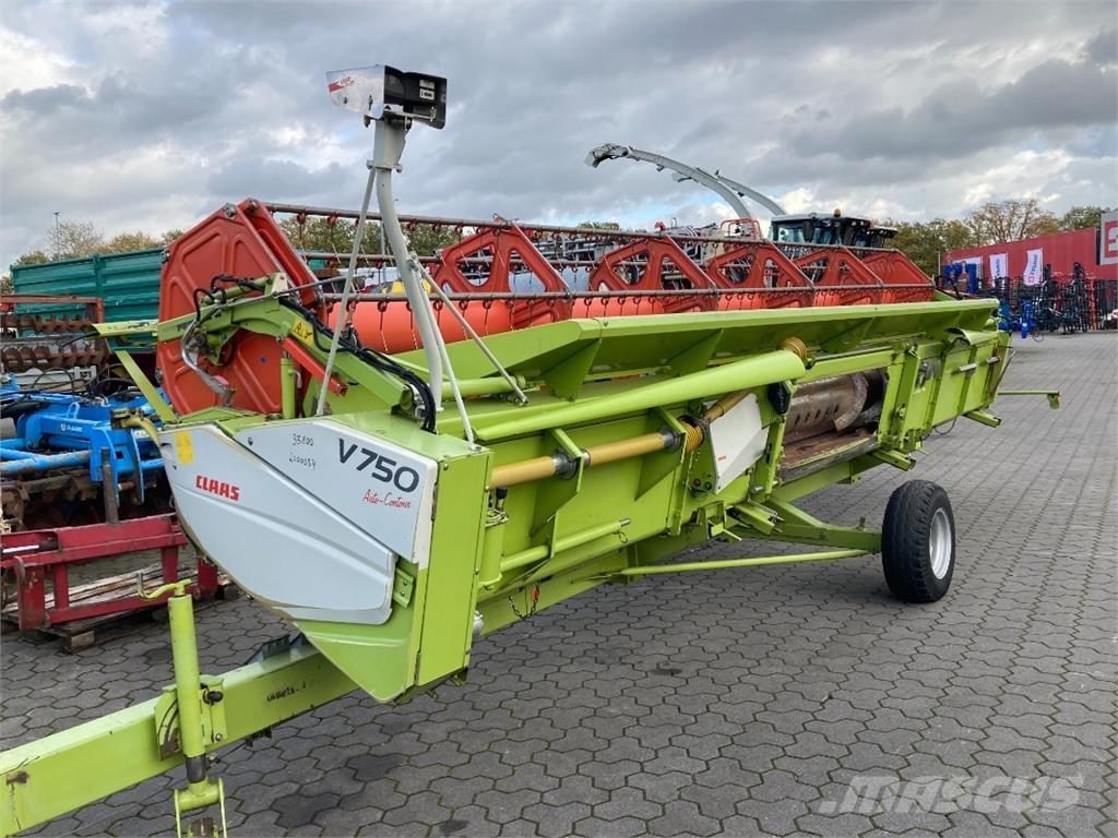 CLAAS Vario 750 Hakkuupäät
