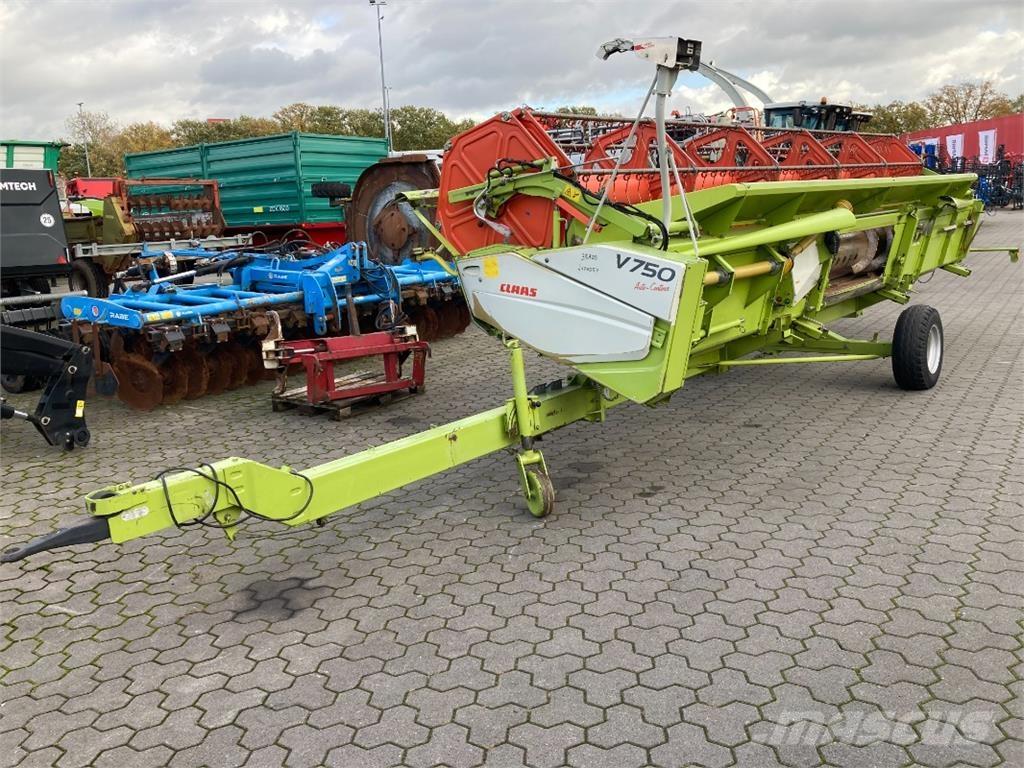 CLAAS Vario 750 Hakkuupäät