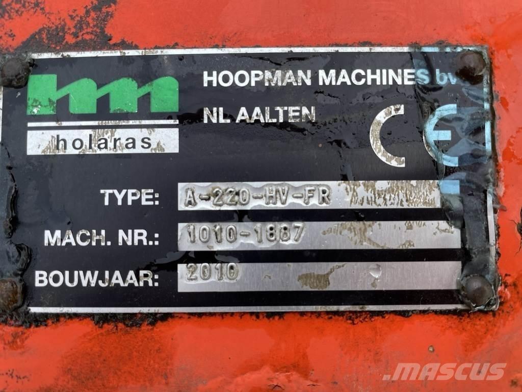 Holaras A220 Lakaisukoneet