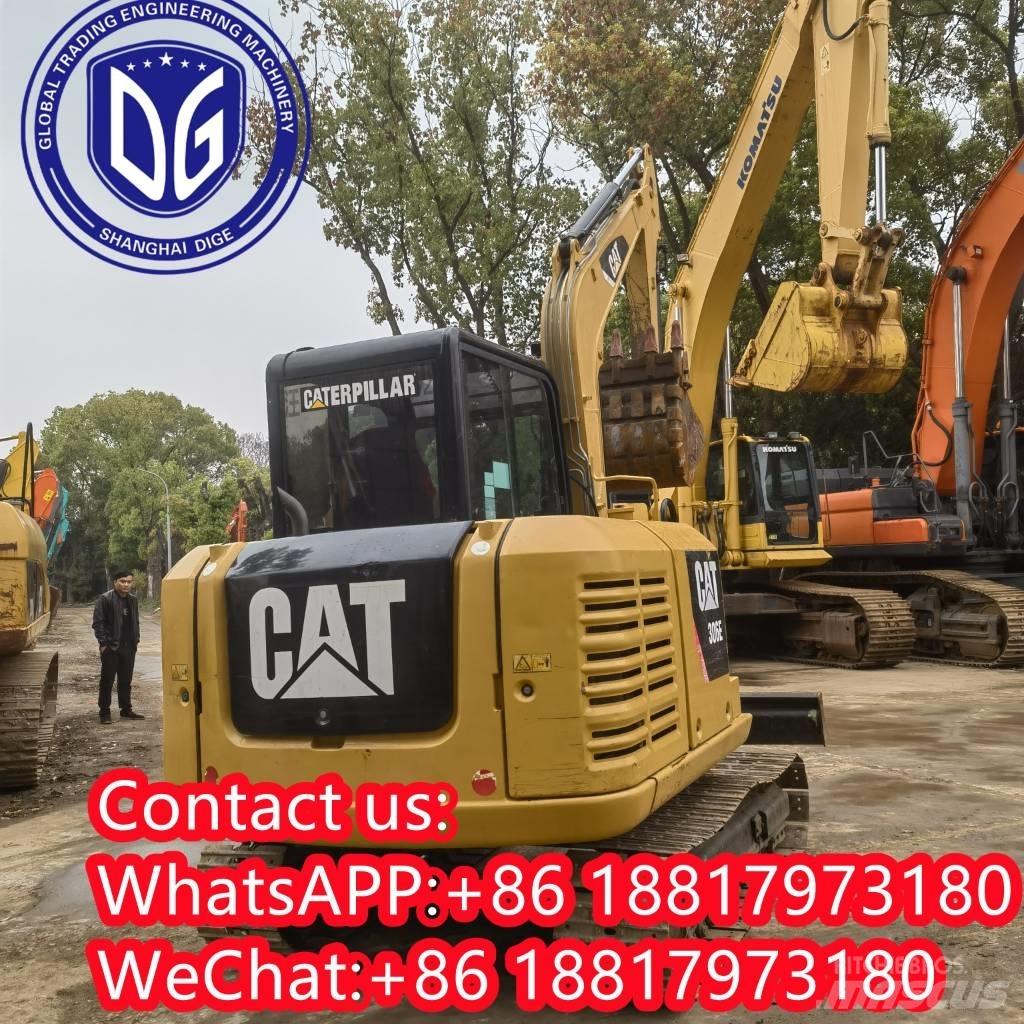CAT CAT306E Telakaivukoneet