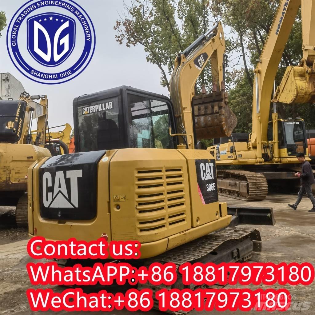CAT CAT306E Telakaivukoneet