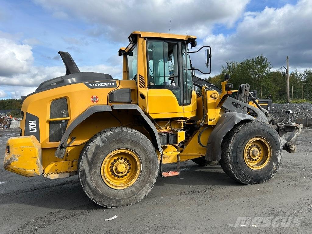 Volvo L 70 H Pyöräkuormaajat