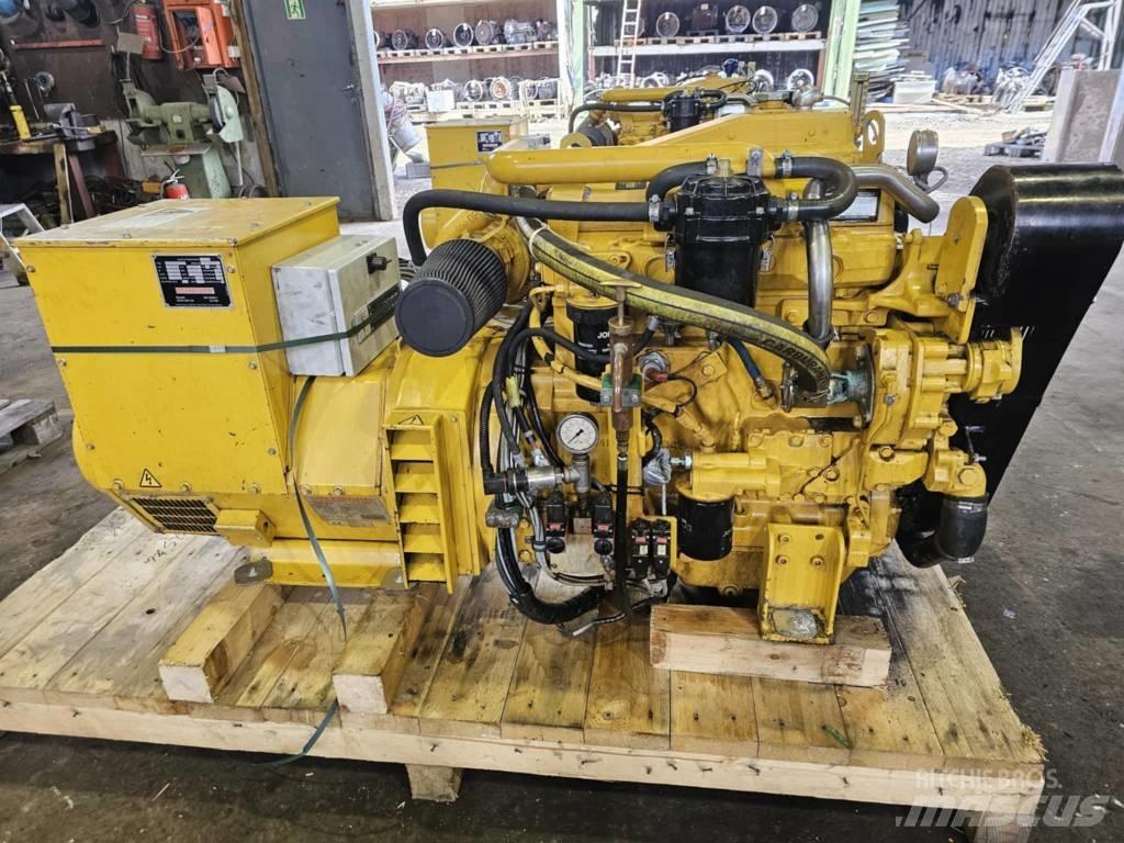 Stamford BS5000 Dieselgeneraattorit