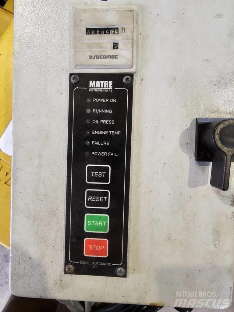 Stamford BS5000 Dieselgeneraattorit