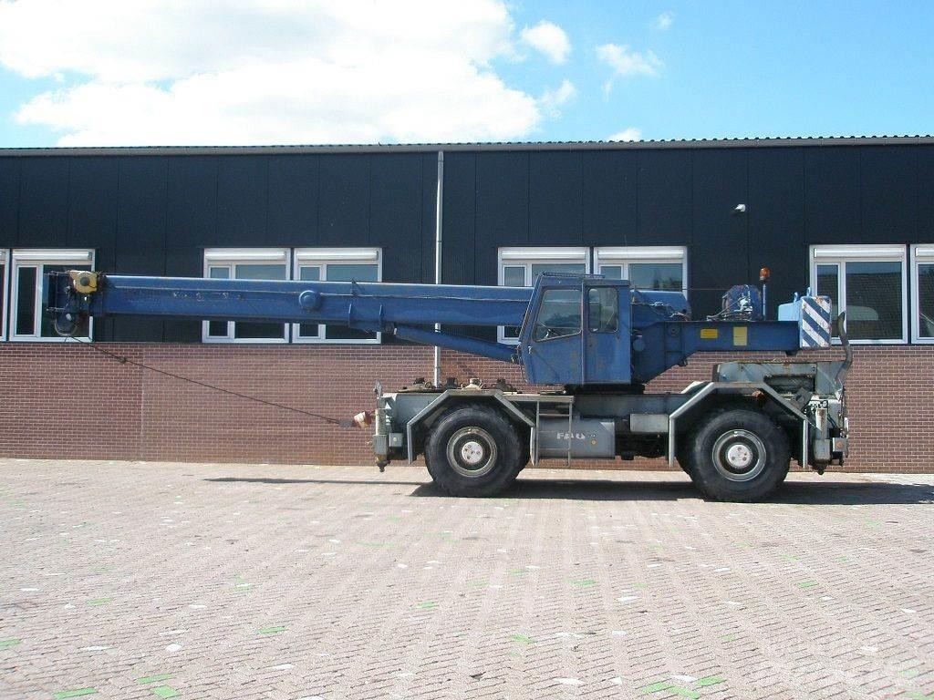 Faun RT30 RT-nosturit
