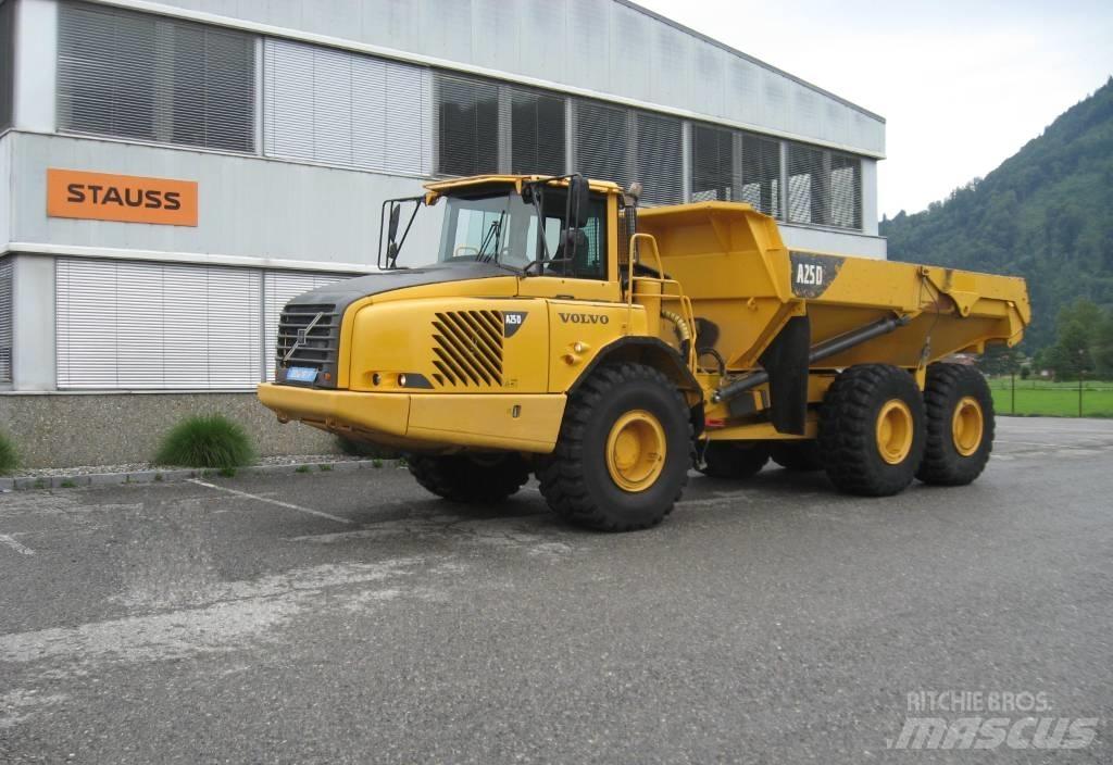 Volvo A 25 D Dumpperit