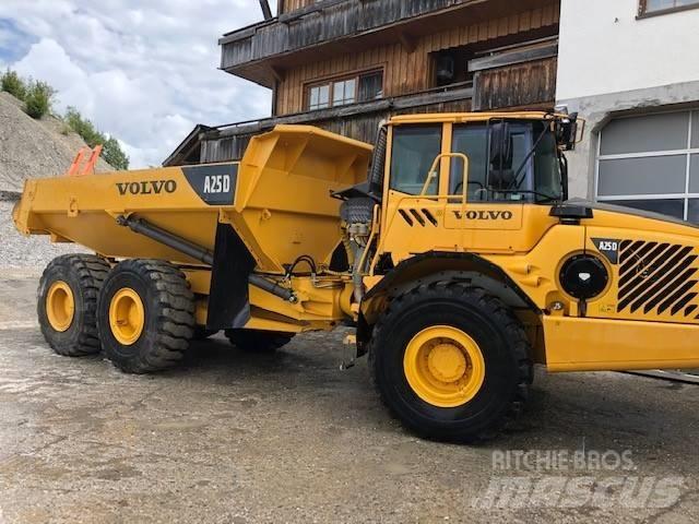 Volvo A 25 D Dumpperit