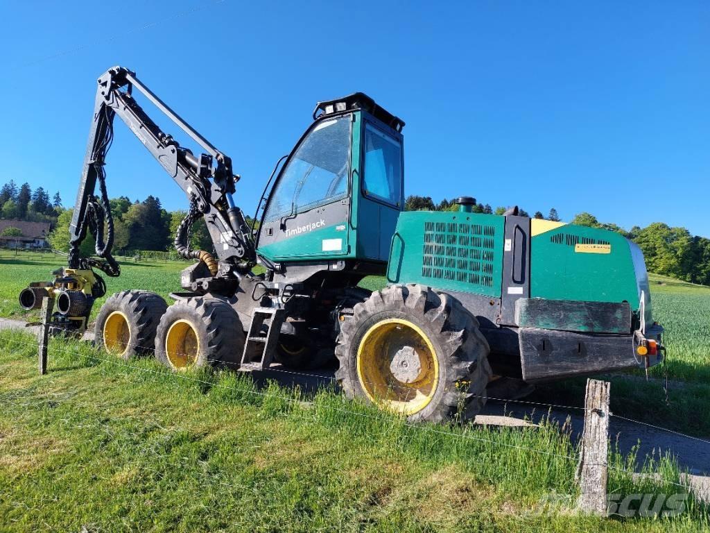 Timberjack 1270D Harvesterit
