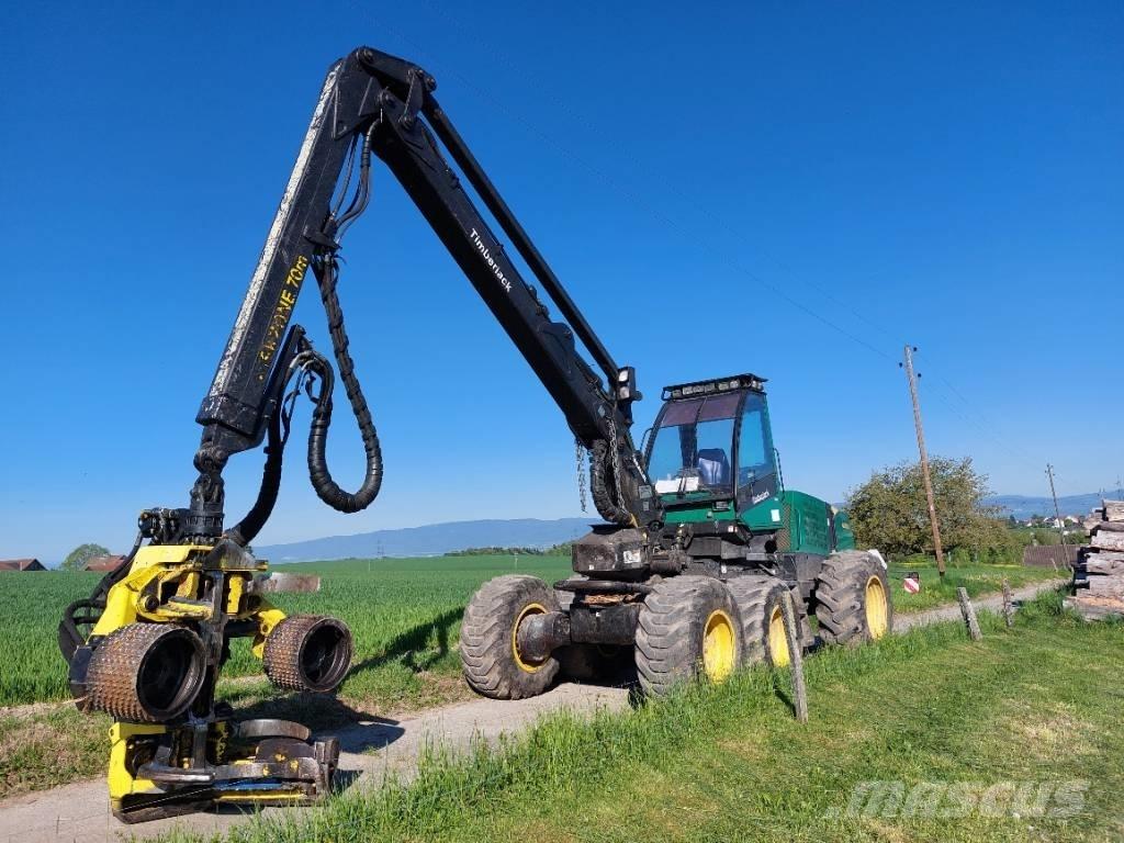 Timberjack 1270D Harvesterit
