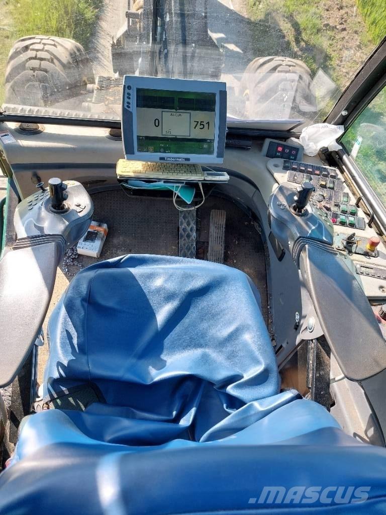 Timberjack 1270D Harvesterit