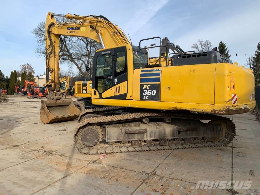 Komatsu PC 360 LC-10 Telakaivukoneet