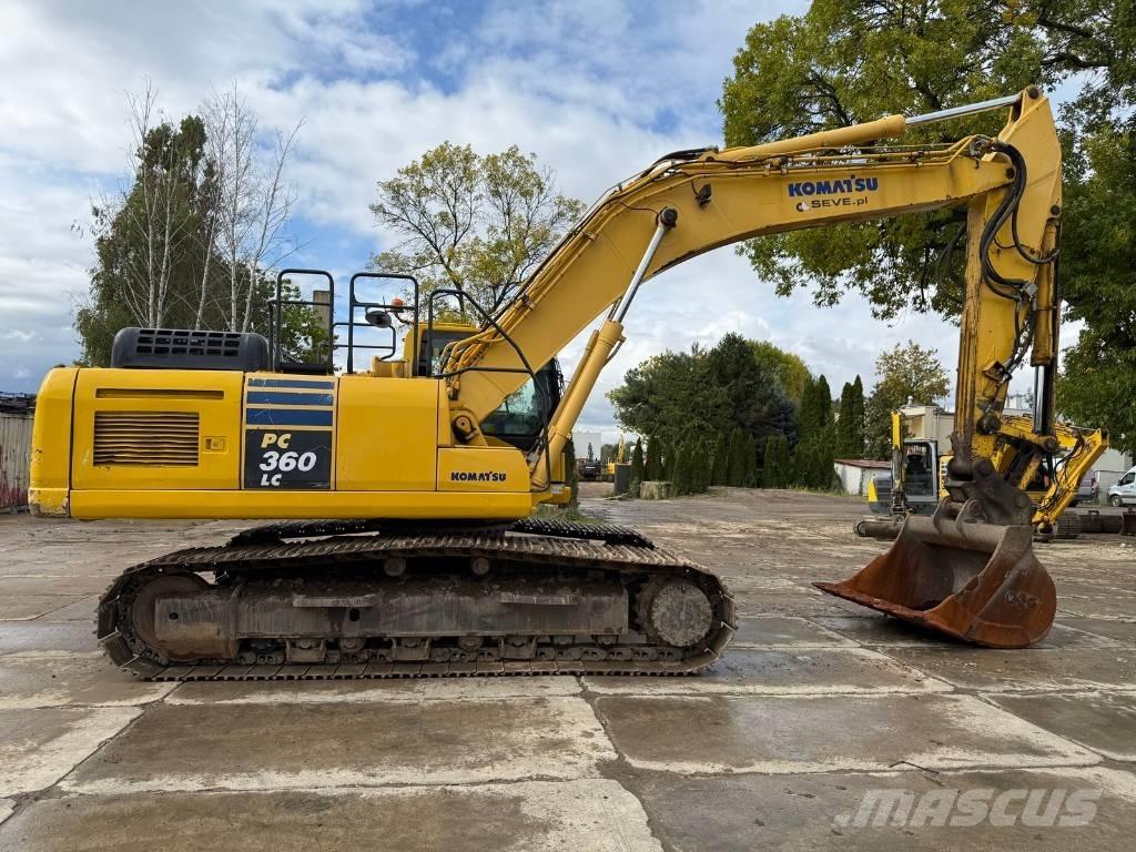 Komatsu PC 360 LC-10 Telakaivukoneet
