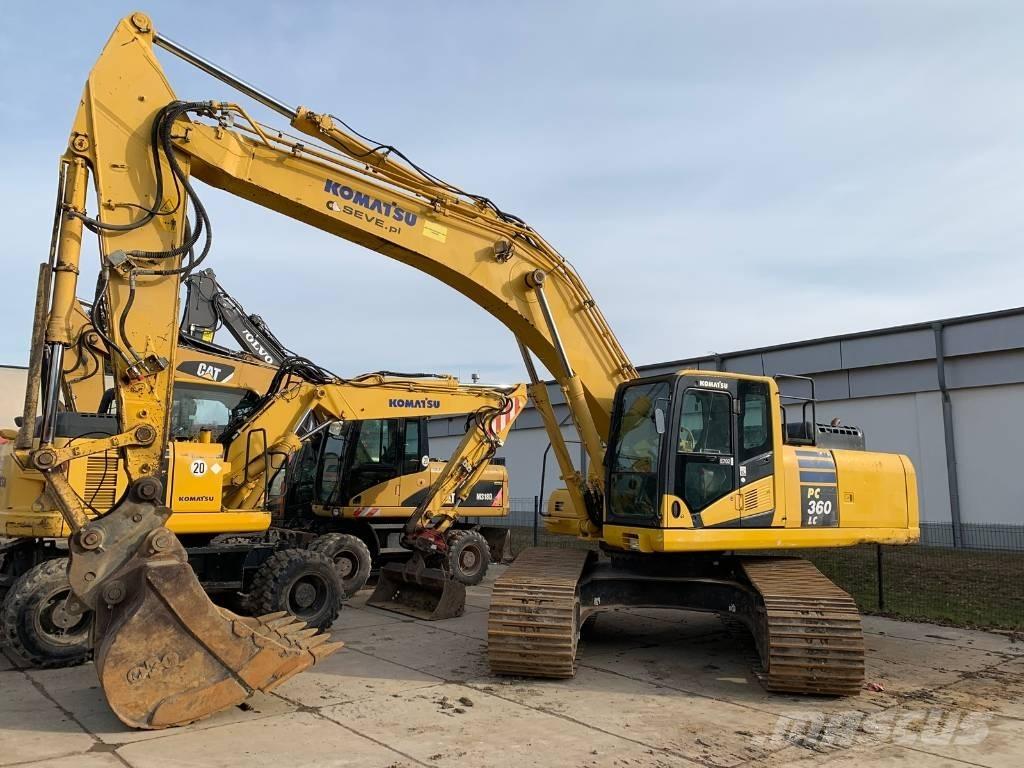 Komatsu PC 360 LC-10 Telakaivukoneet