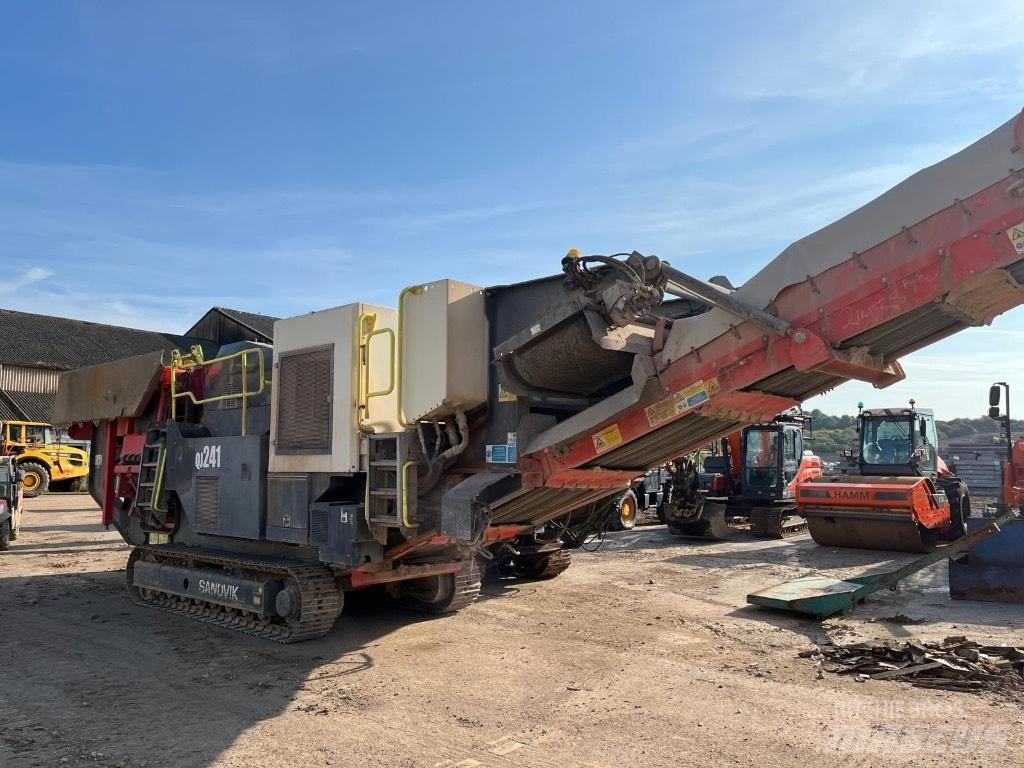 Sandvik QJ 241 Mobiilimurskaimet