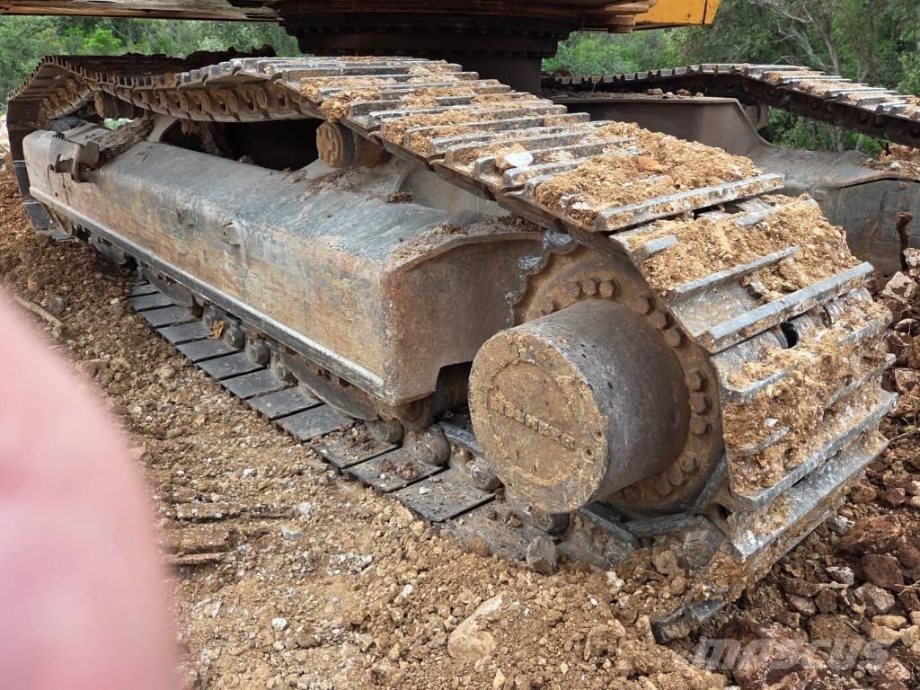 Liebherr 904 Telakaivukoneet