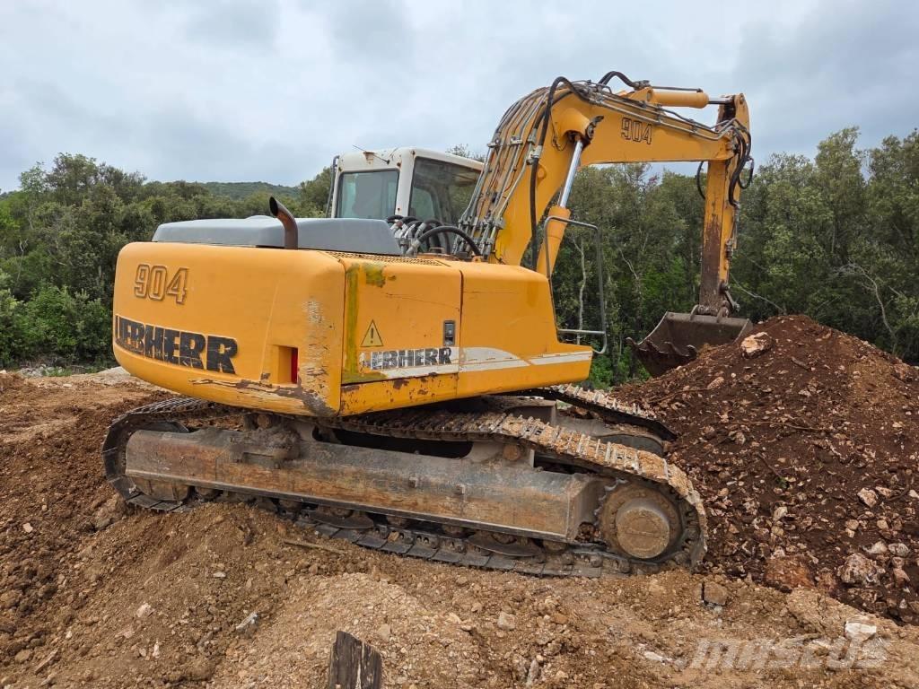 Liebherr 904 Telakaivukoneet