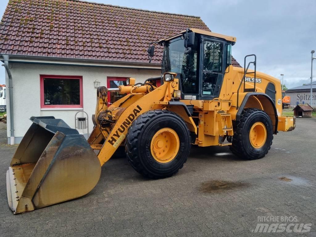 Hyundai HL 955 A Pyöräkuormaajat
